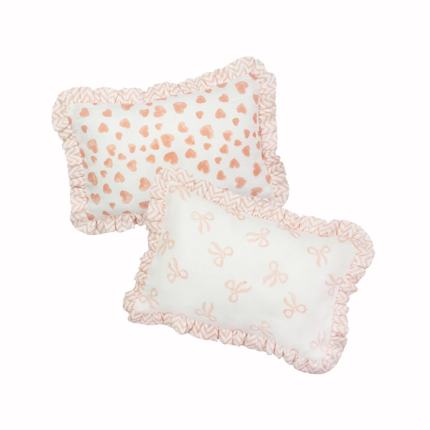 Round Ruffle Decorative Pillows for Baby Nursery – MyWinifred