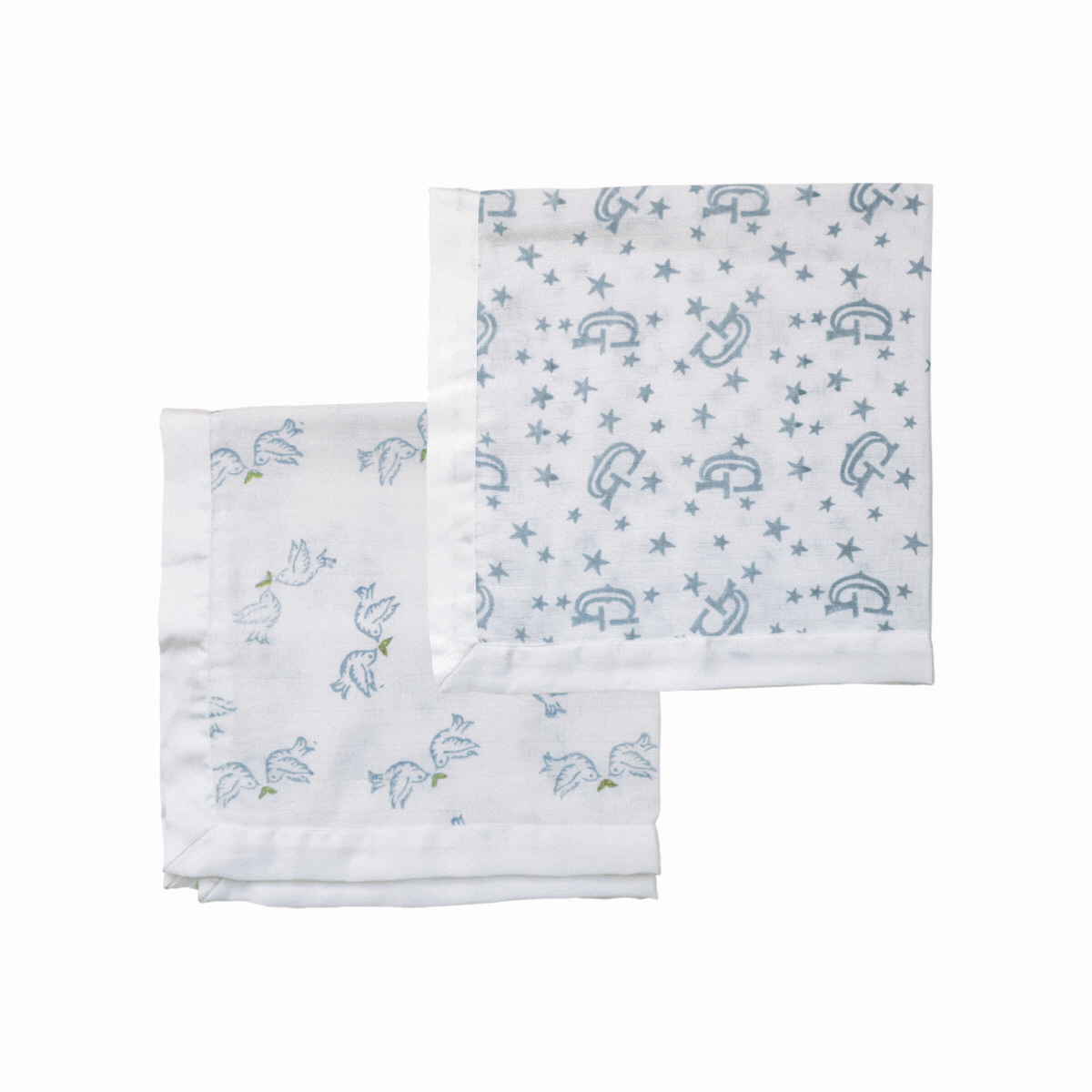 Duo of Muslins Willa and the Bear