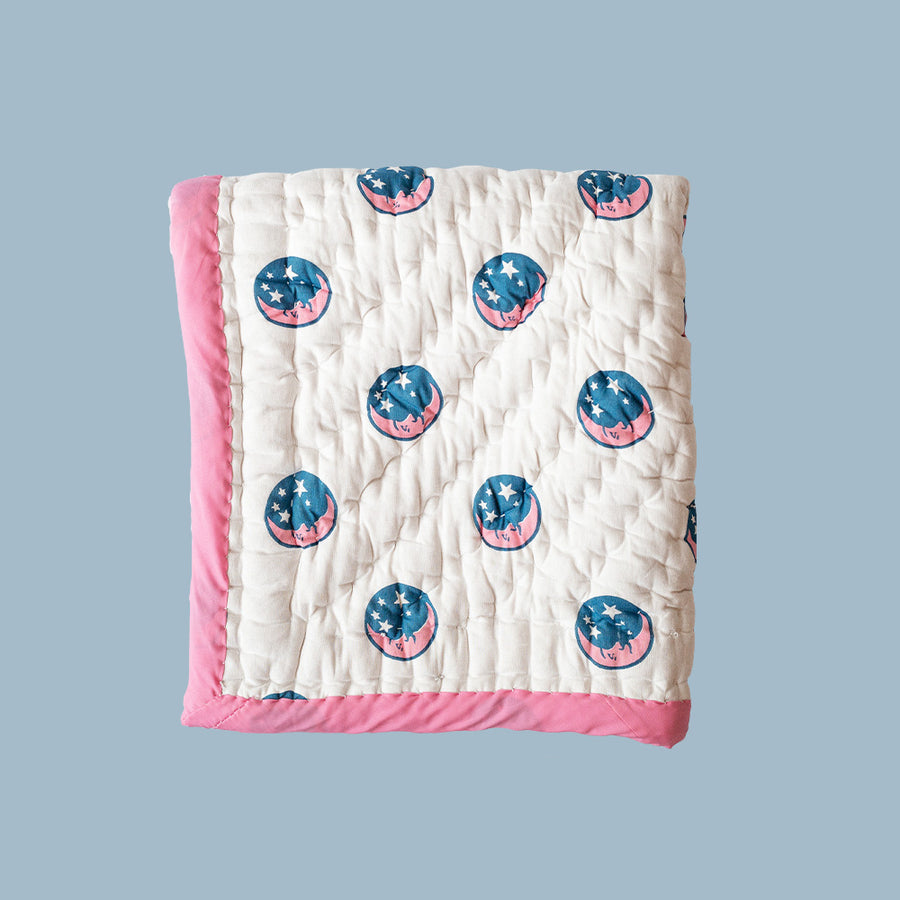Nepali Playmat/ Small Quilt
