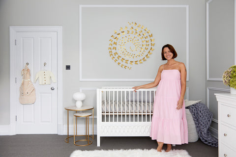 Joanna Landais of Eklektik Studio on Designing Your Own Vintage Inspired Nursery