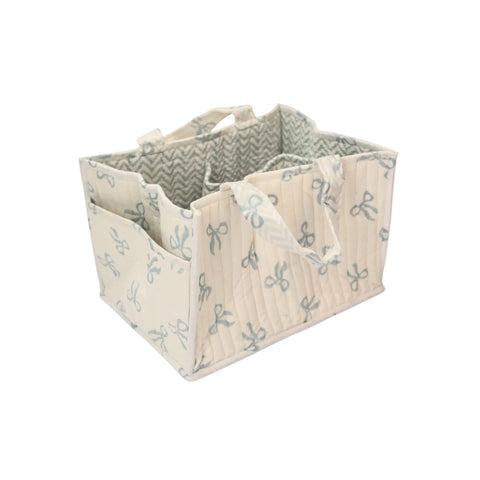 Quilted Nursery Caddy