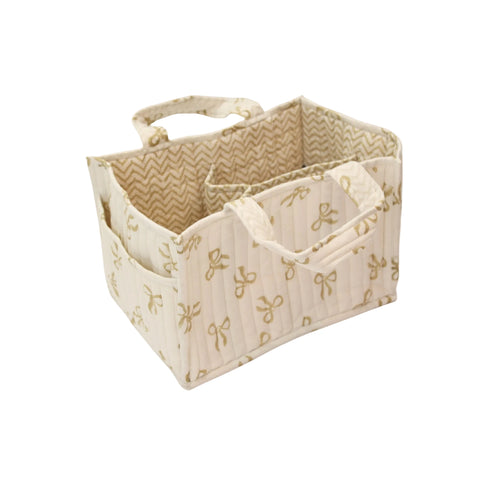 Quilted Nursery Caddy