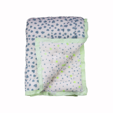 Cosmos Cot Quilt