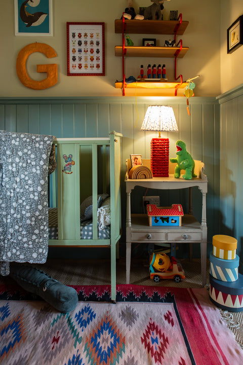 Limited Edition Charcoal Cot Quilt