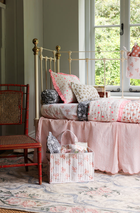 Quilted Nursery Caddy