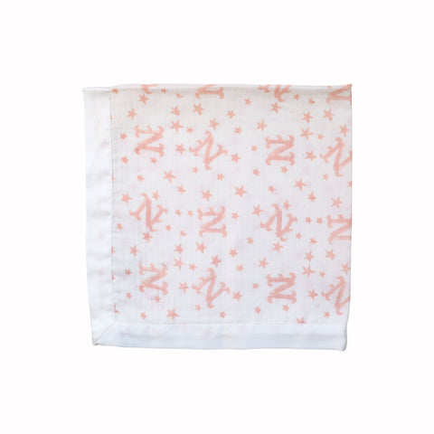 Pink Monogram Muslin