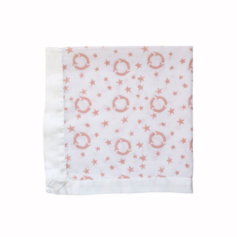 Pink Monogram Muslin