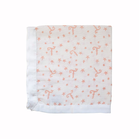 Pink Monogram Muslin