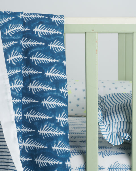 Fitted Muslin Cot Sheet