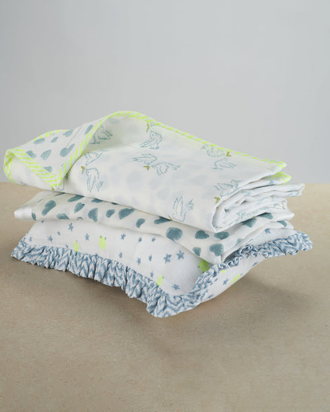 Stylish Nursery Essentials Gift Set