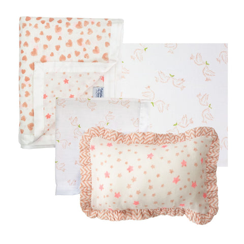 Essential Baby Bedding Gift Set