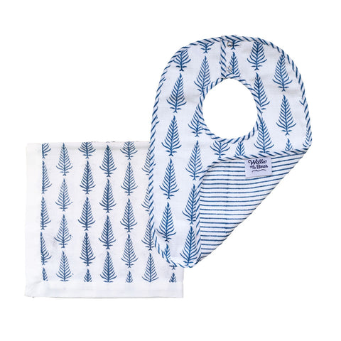 Muslin and Bib Gift Set