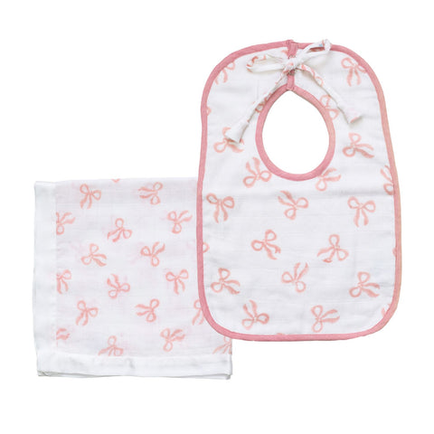 Muslin and Bib Gift Set