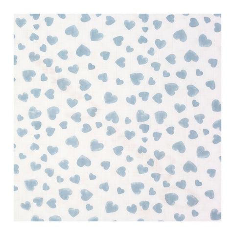 Muslin Cot Sheet and Mini Ruffle Pillow Gift Set