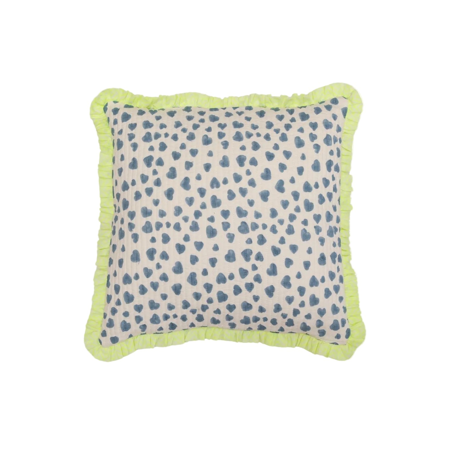 Square Ruffle Cushion – Willa and the Bear