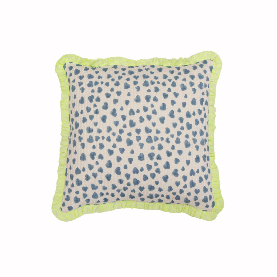 Square Ruffle Cushion