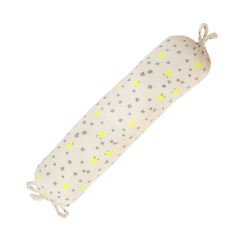 Blue Bolster Pillows