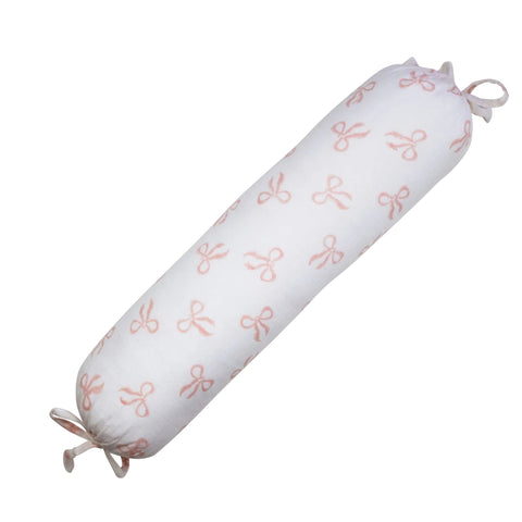 Pink Bolster Pillows