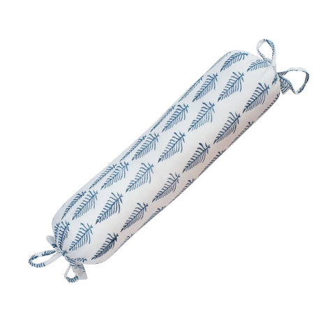 Indigo Bolster Pillows