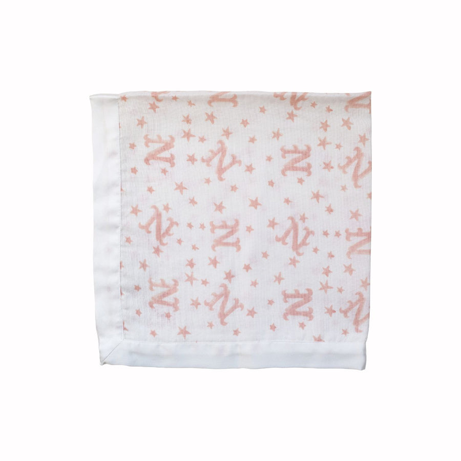 Pink Monogram Muslin