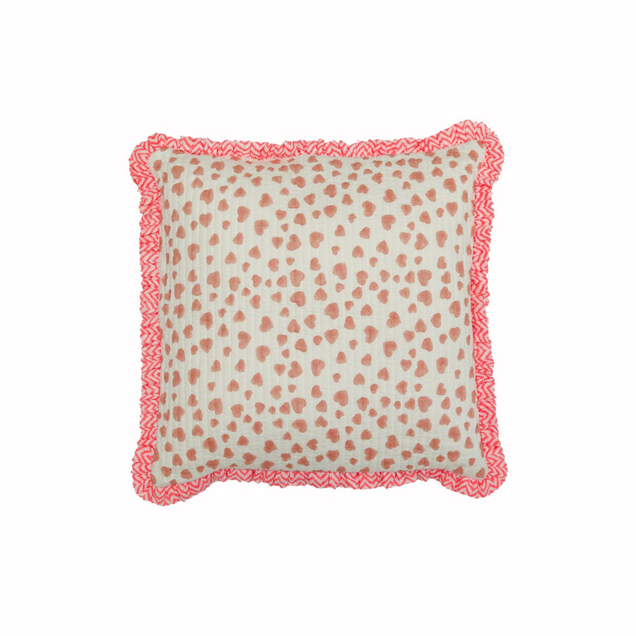 Square Ruffle Cushion