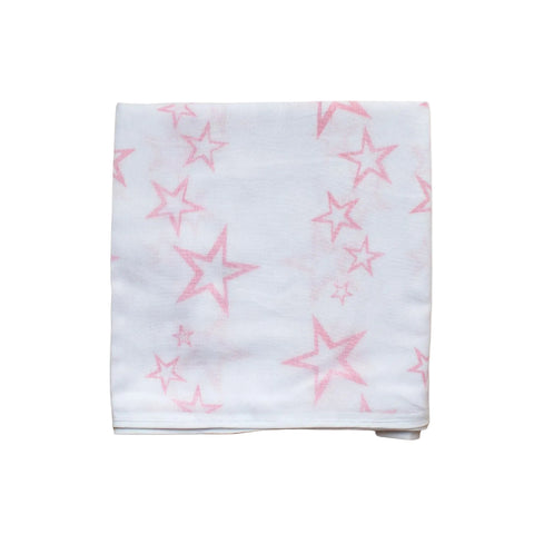 Pink Supersize Muslin Square