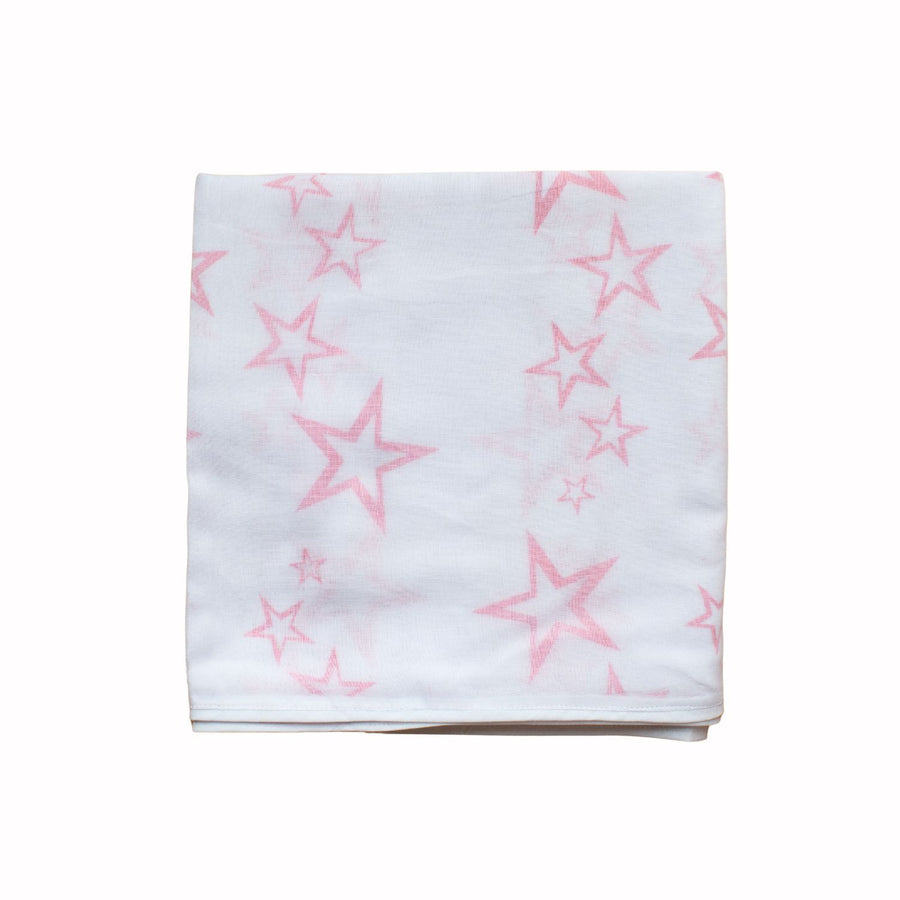 Pink Supersize Muslin Square