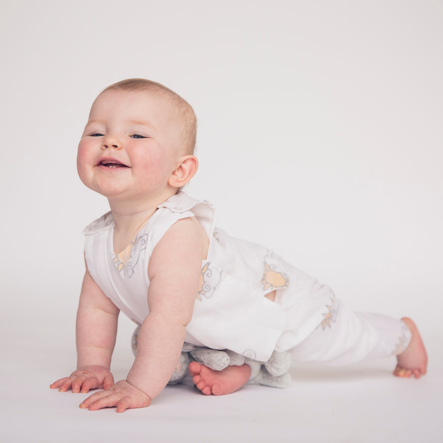 Muslin Baby Pyjamas
