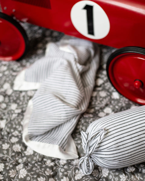 Charcoal Bolster Pillows