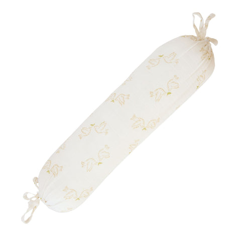 Taupe Bolster Pillows