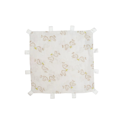 Taupe Satin Tabbed Comforters