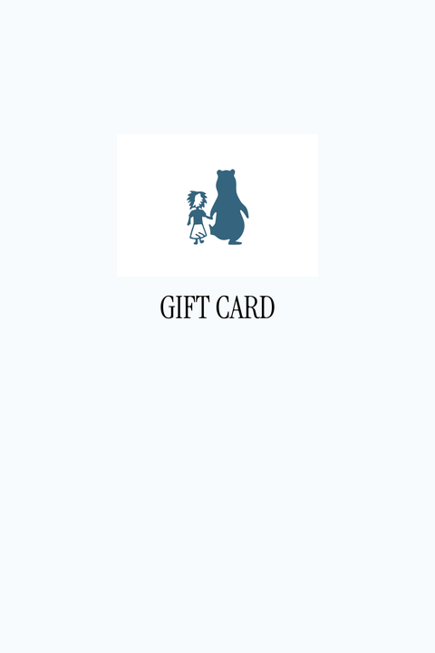 Willa and the Bear Gift Card