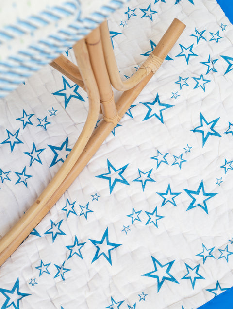 Small Nepali Playmat/Quilt