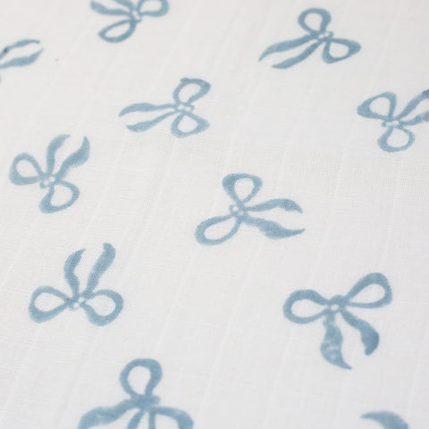 Fitted Muslin Cot Sheet