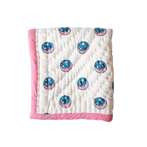 Small Nepali Playmat/Quilt