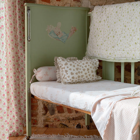 Fitted Muslin Cot Sheet