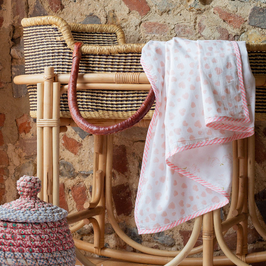 Cotton Dohar Baby Blanket
