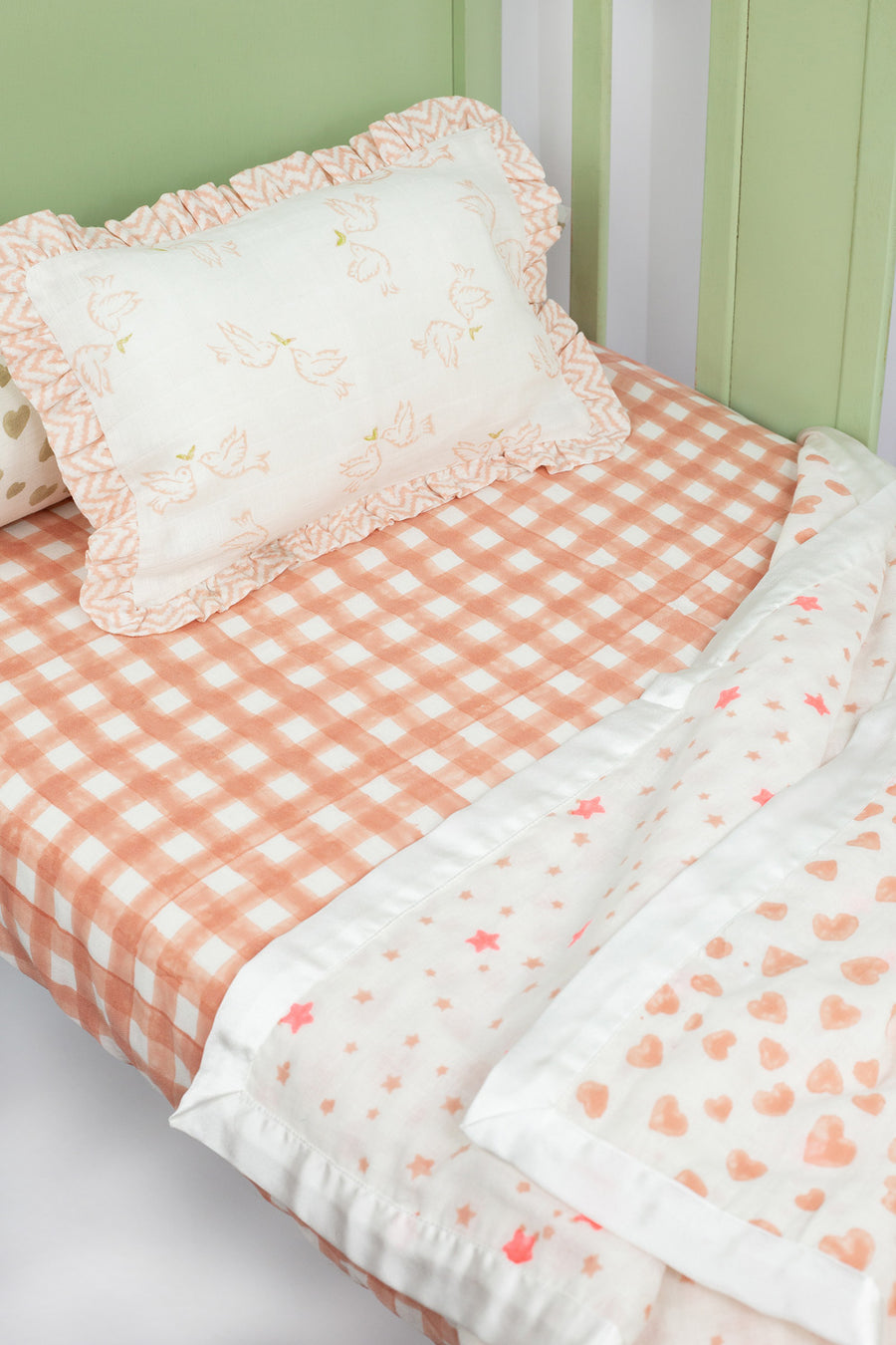 Fitted Muslin Cot Sheet