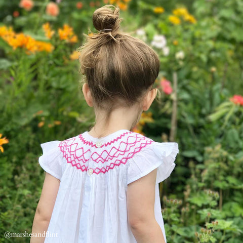 Hand smocked Maud Nightie