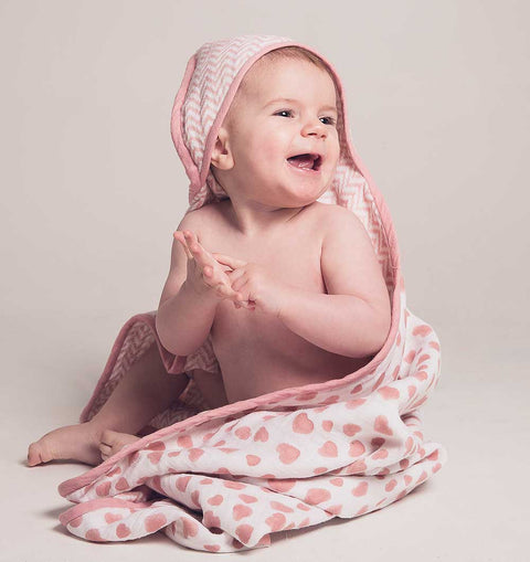 Hooded Muslin Towel