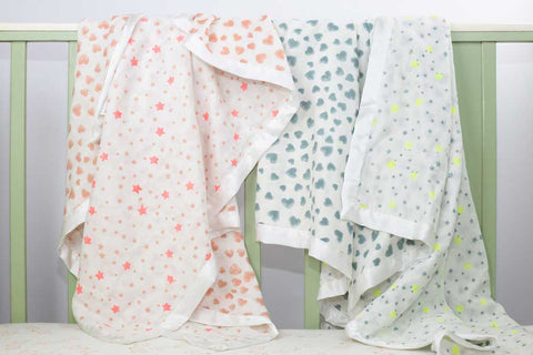 Muslin Cot Blanket