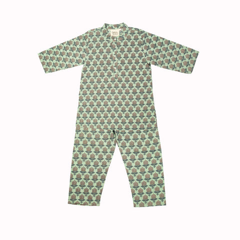 Children's Block-printed Pyjamas