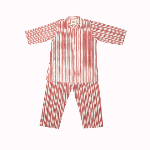 Children's Block-printed Pyjamas
