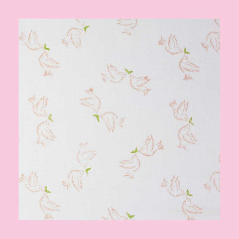 Fitted Muslin Cot Sheet