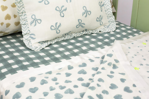 Fitted Muslin Cot Sheet