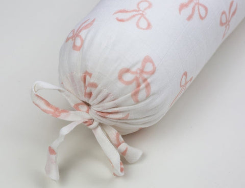 Pink Bolster Pillows