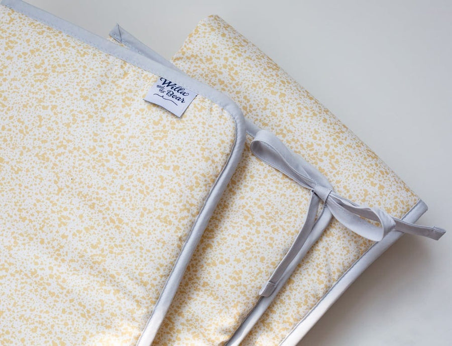Speckled Cot Bumpers