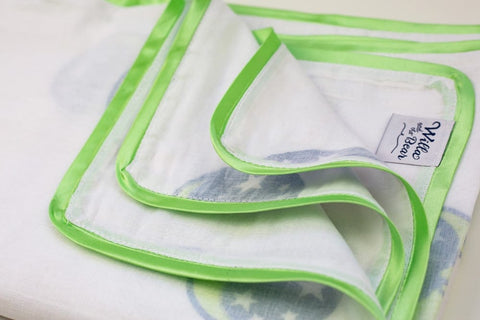 Celestial Supersize Muslin Blanket