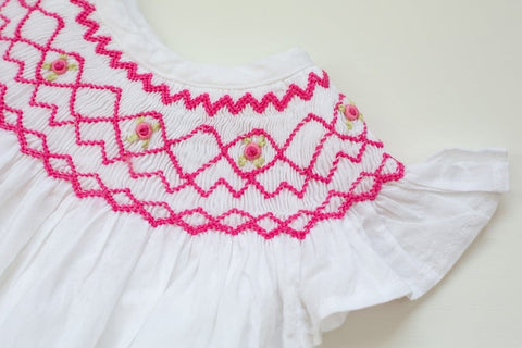 Hand smocked Maud Nightie