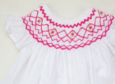 Hand smocked Maud Nightie